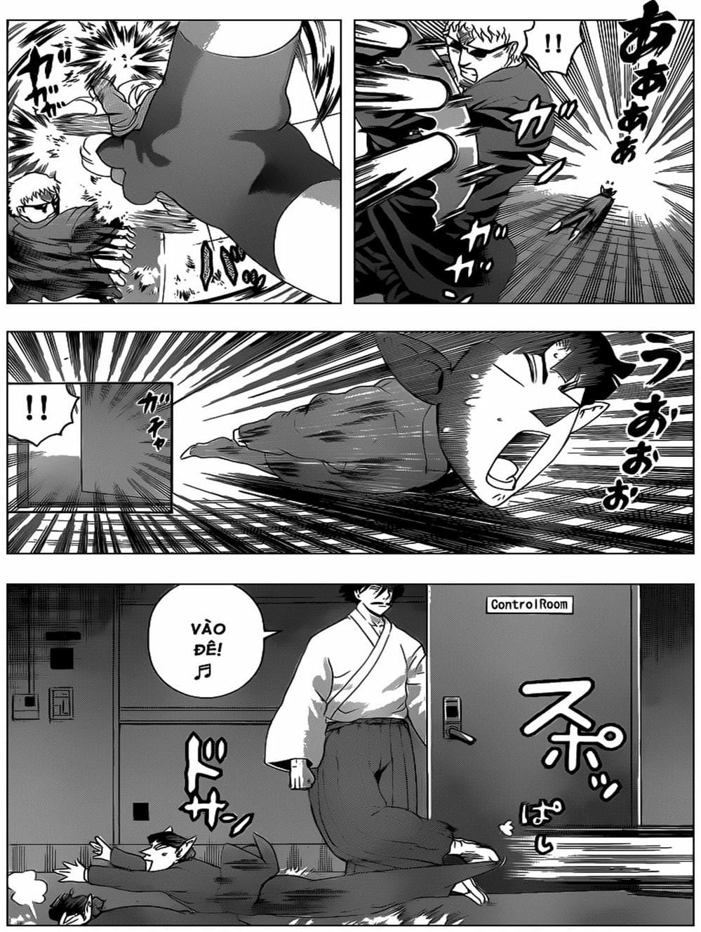 Truyện Tranh Kenichi Võ Sĩ Mạnh Nhất - History’s Strongest Disciple Kenichi trang 5