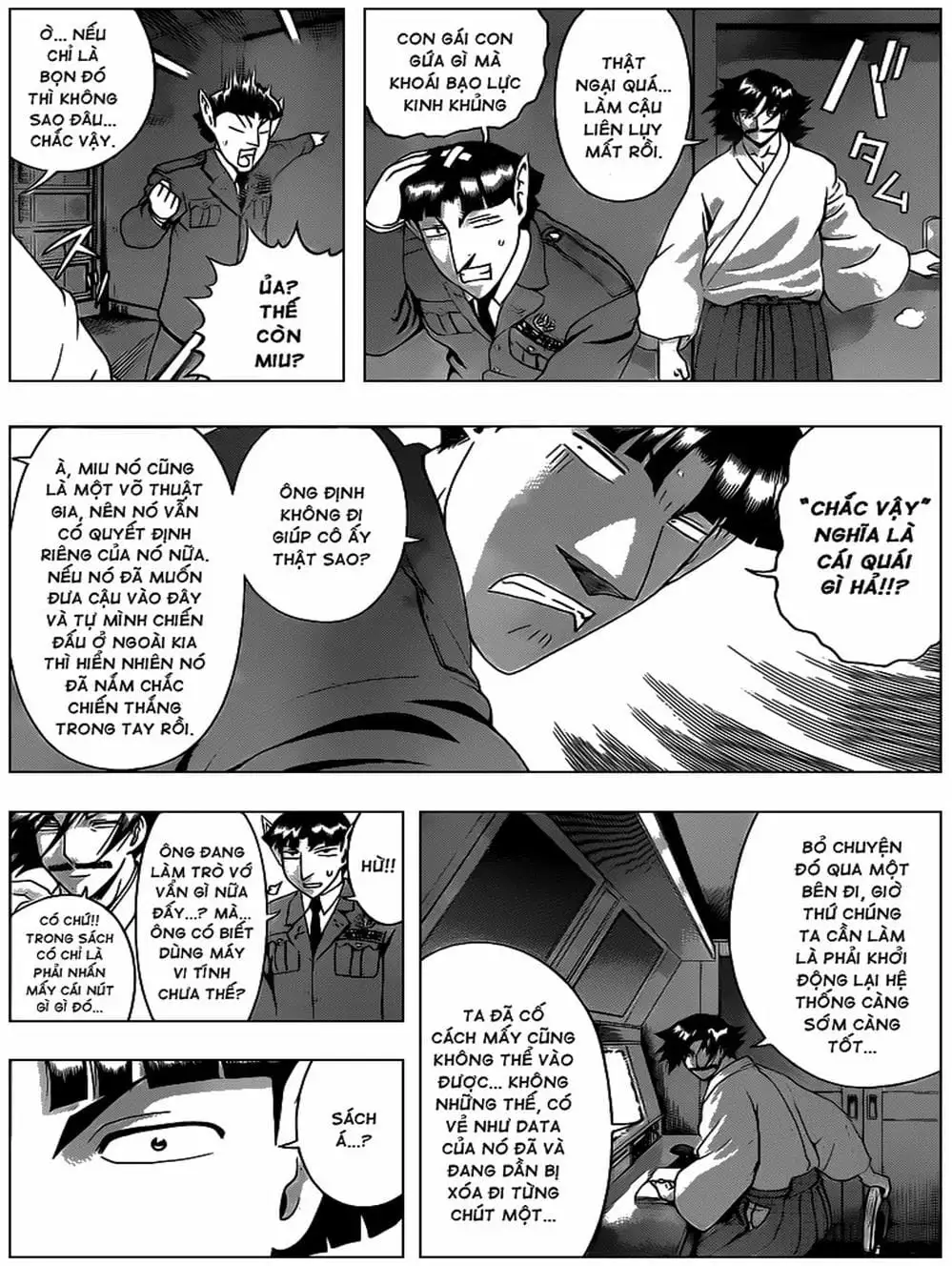 Truyện Tranh Kenichi Võ Sĩ Mạnh Nhất - History’s Strongest Disciple Kenichi trang 5