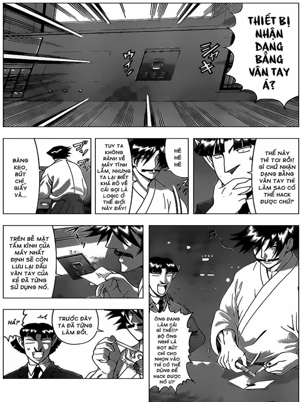 Truyện Tranh Kenichi Võ Sĩ Mạnh Nhất - History’s Strongest Disciple Kenichi trang 5