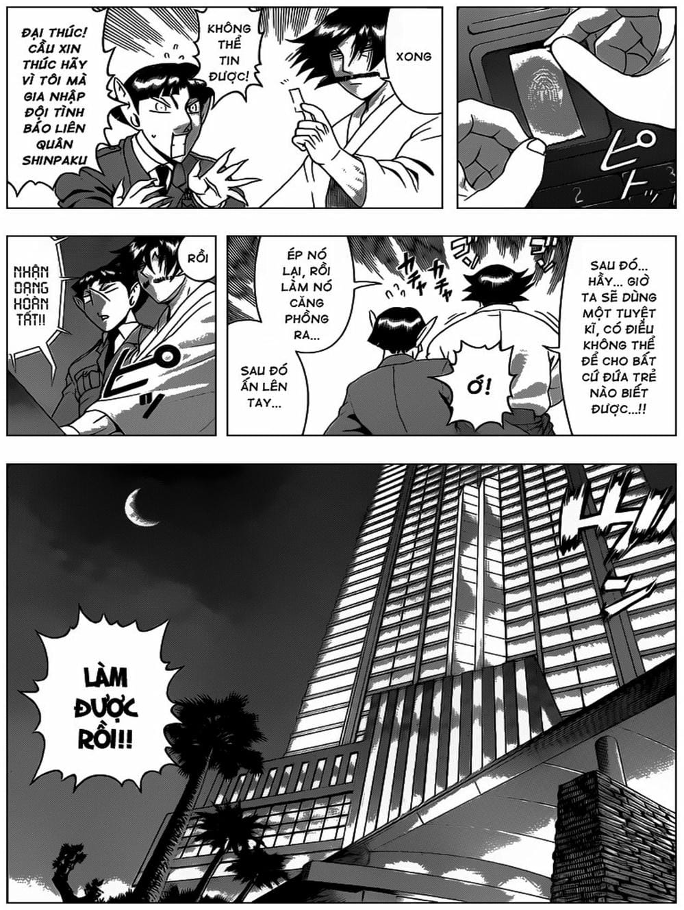 Truyện Tranh Kenichi Võ Sĩ Mạnh Nhất - History’s Strongest Disciple Kenichi trang 5