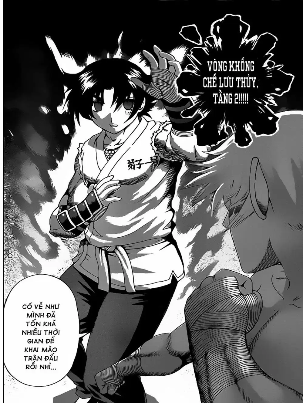 Truyện Tranh Kenichi Võ Sĩ Mạnh Nhất - History’s Strongest Disciple Kenichi trang 5