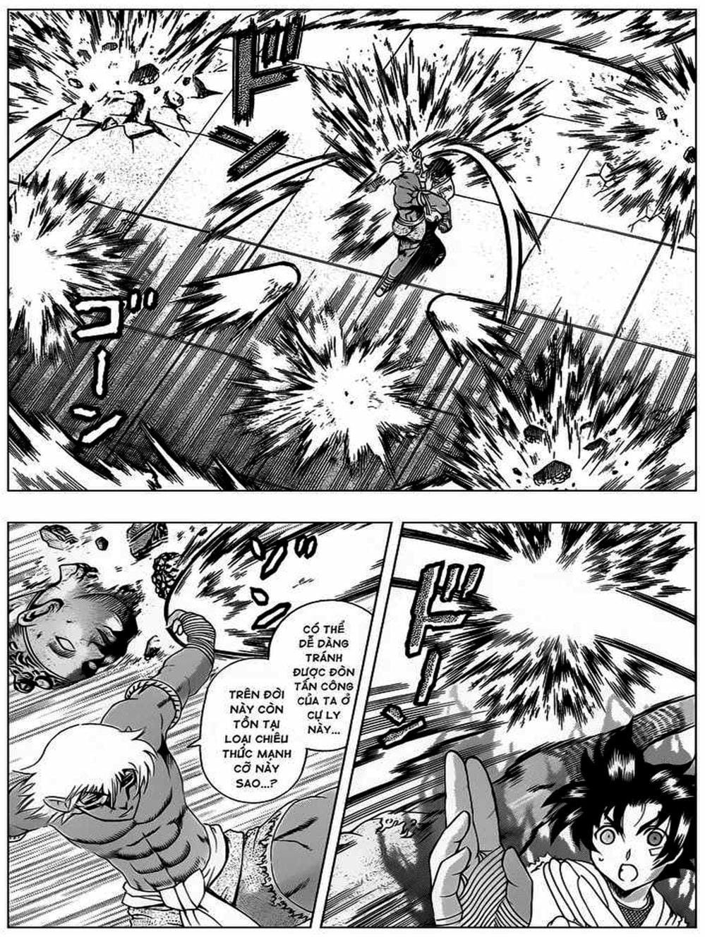 Truyện Tranh Kenichi Võ Sĩ Mạnh Nhất - History’s Strongest Disciple Kenichi trang 5