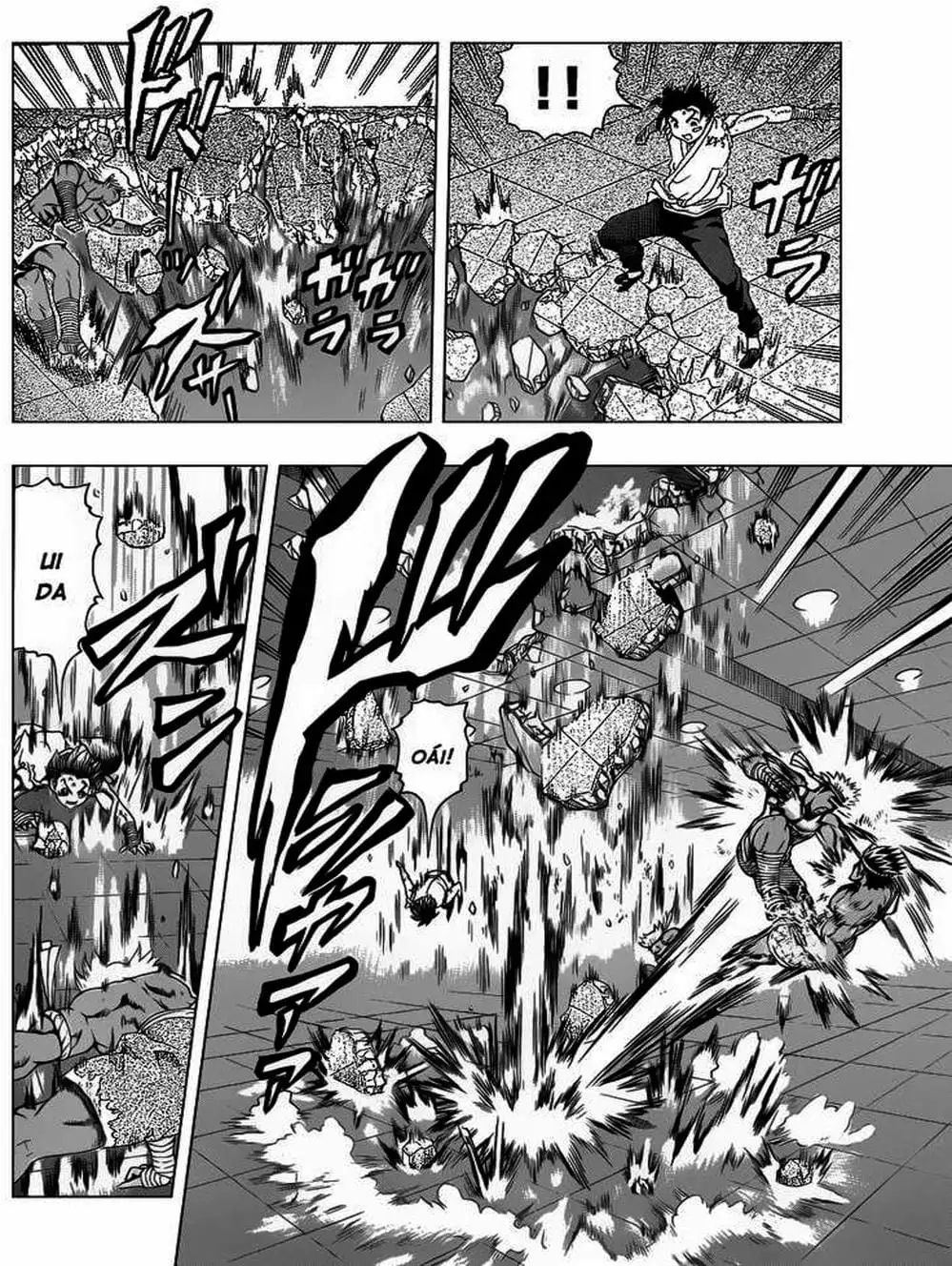 Truyện Tranh Kenichi Võ Sĩ Mạnh Nhất - History’s Strongest Disciple Kenichi trang 5