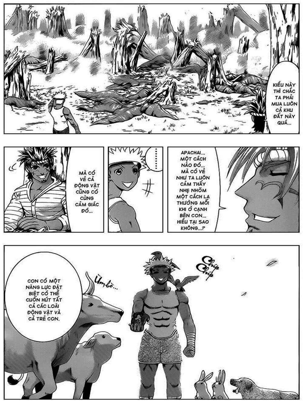 Truyện Tranh Kenichi Võ Sĩ Mạnh Nhất - History’s Strongest Disciple Kenichi trang 5