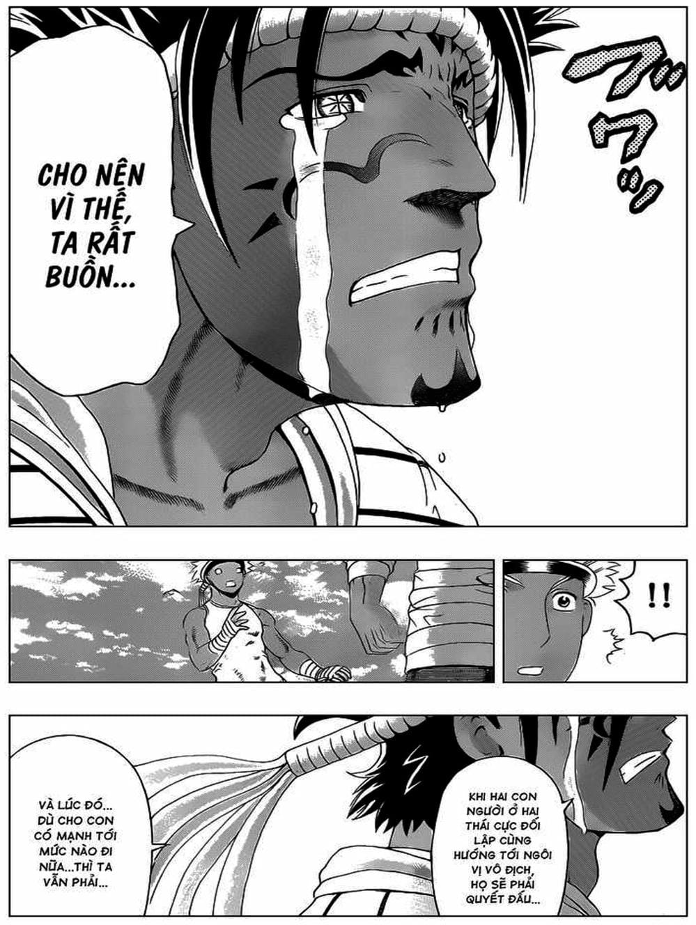 Truyện Tranh Kenichi Võ Sĩ Mạnh Nhất - History’s Strongest Disciple Kenichi trang 5