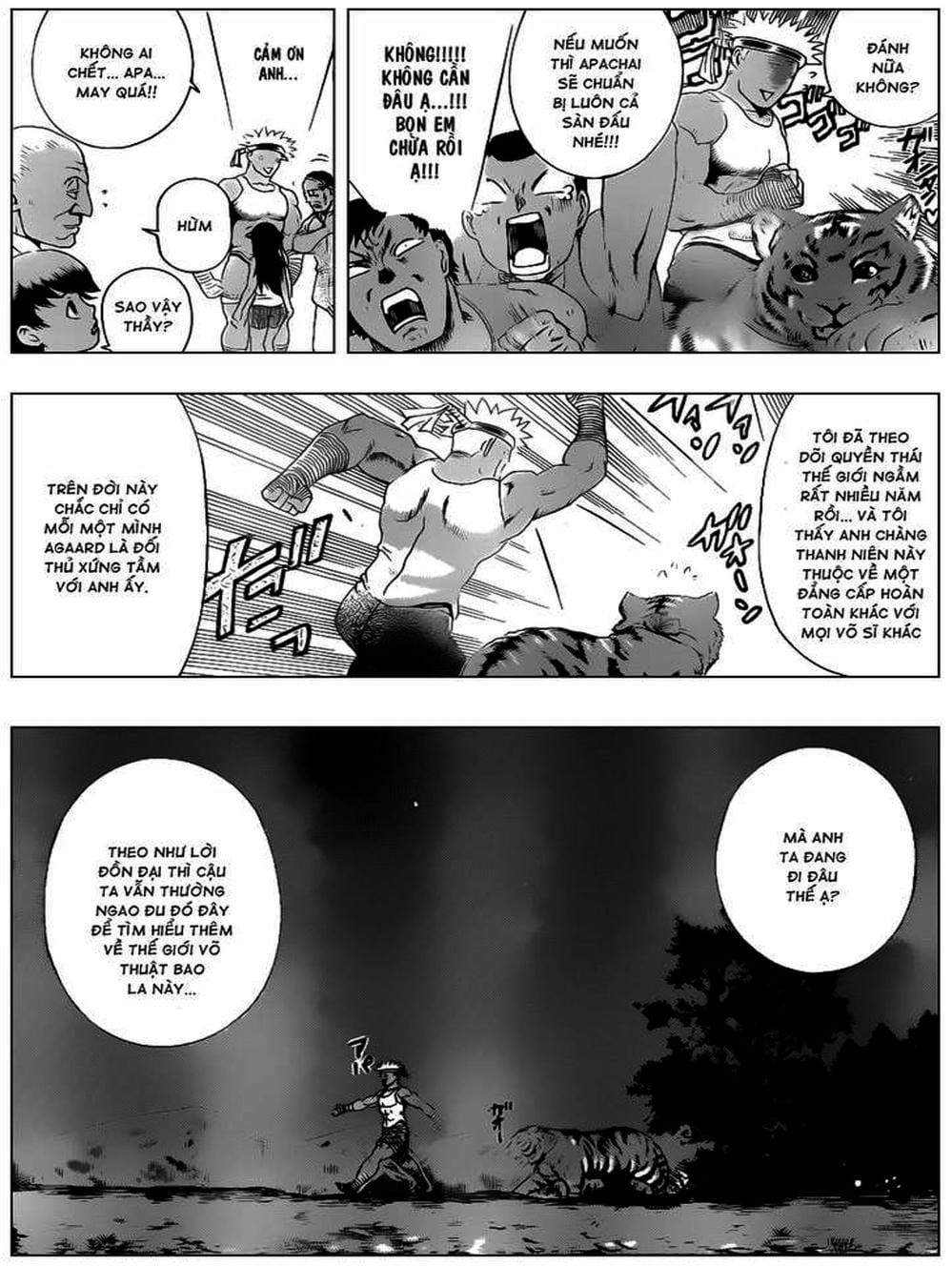 Truyện Tranh Kenichi Võ Sĩ Mạnh Nhất - History’s Strongest Disciple Kenichi trang 5