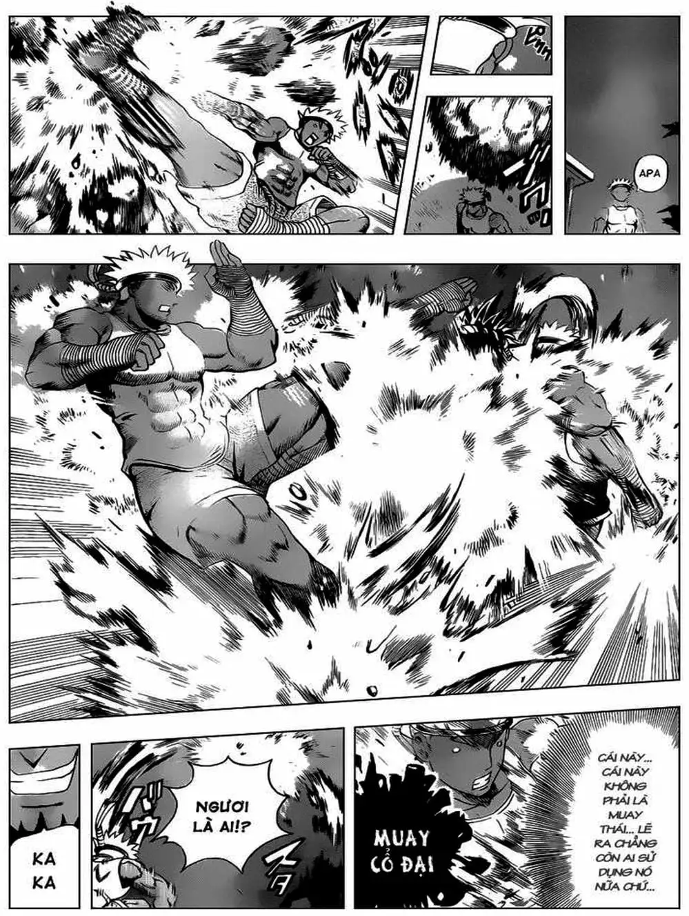 Truyện Tranh Kenichi Võ Sĩ Mạnh Nhất - History’s Strongest Disciple Kenichi trang 5