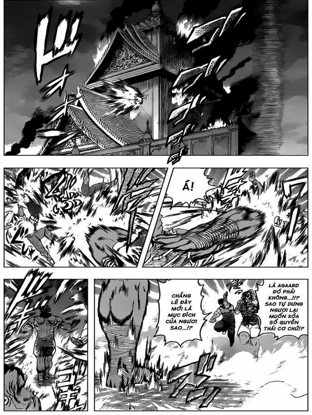 Truyện Tranh Kenichi Võ Sĩ Mạnh Nhất - History’s Strongest Disciple Kenichi trang 5