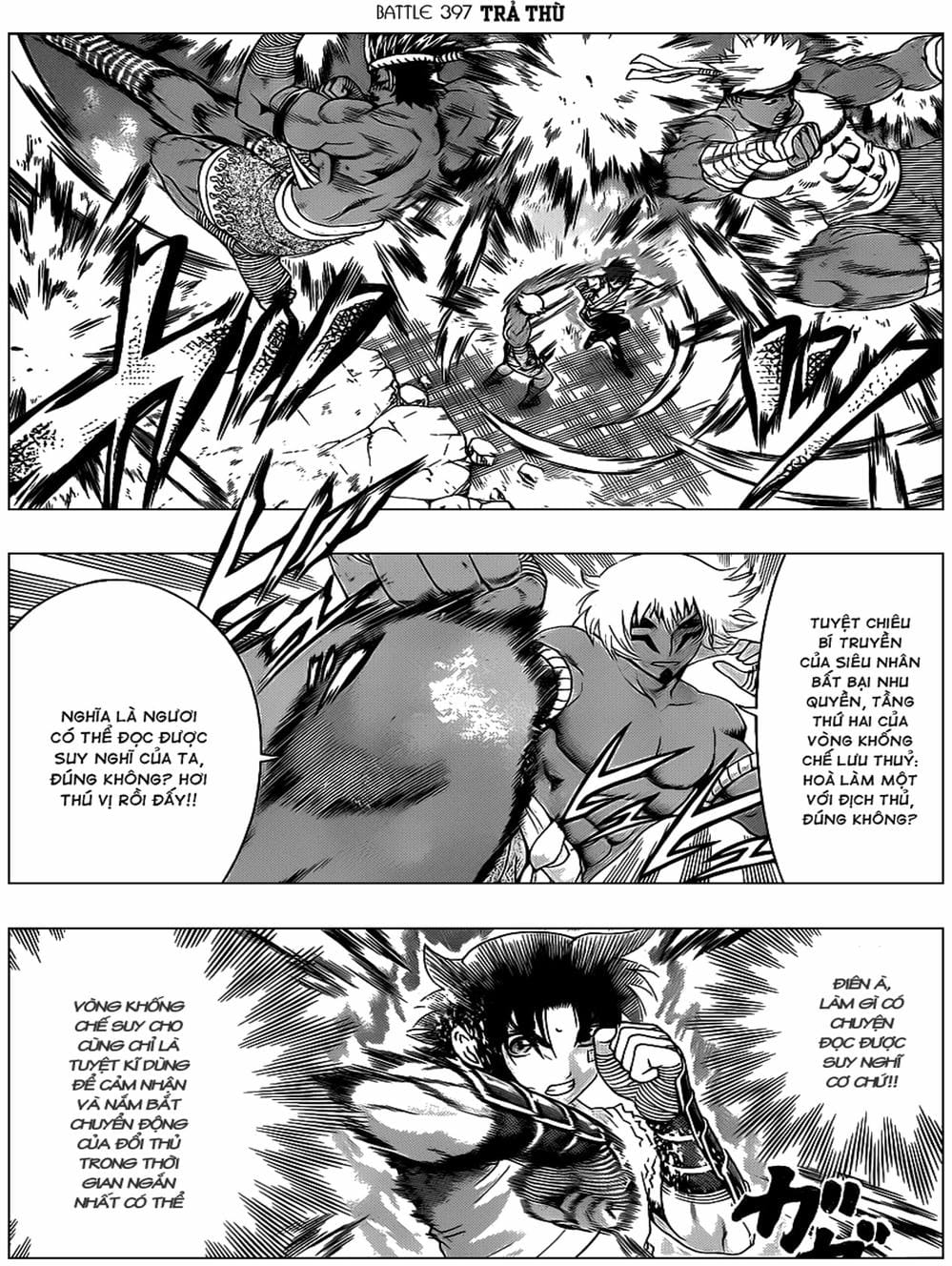 Truyện Tranh Kenichi Võ Sĩ Mạnh Nhất - History’s Strongest Disciple Kenichi trang 5