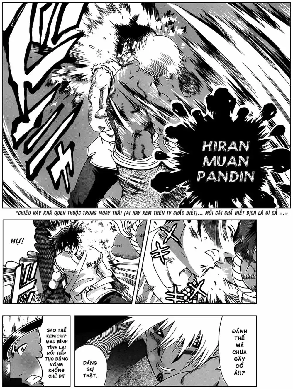 Truyện Tranh Kenichi Võ Sĩ Mạnh Nhất - History’s Strongest Disciple Kenichi trang 5