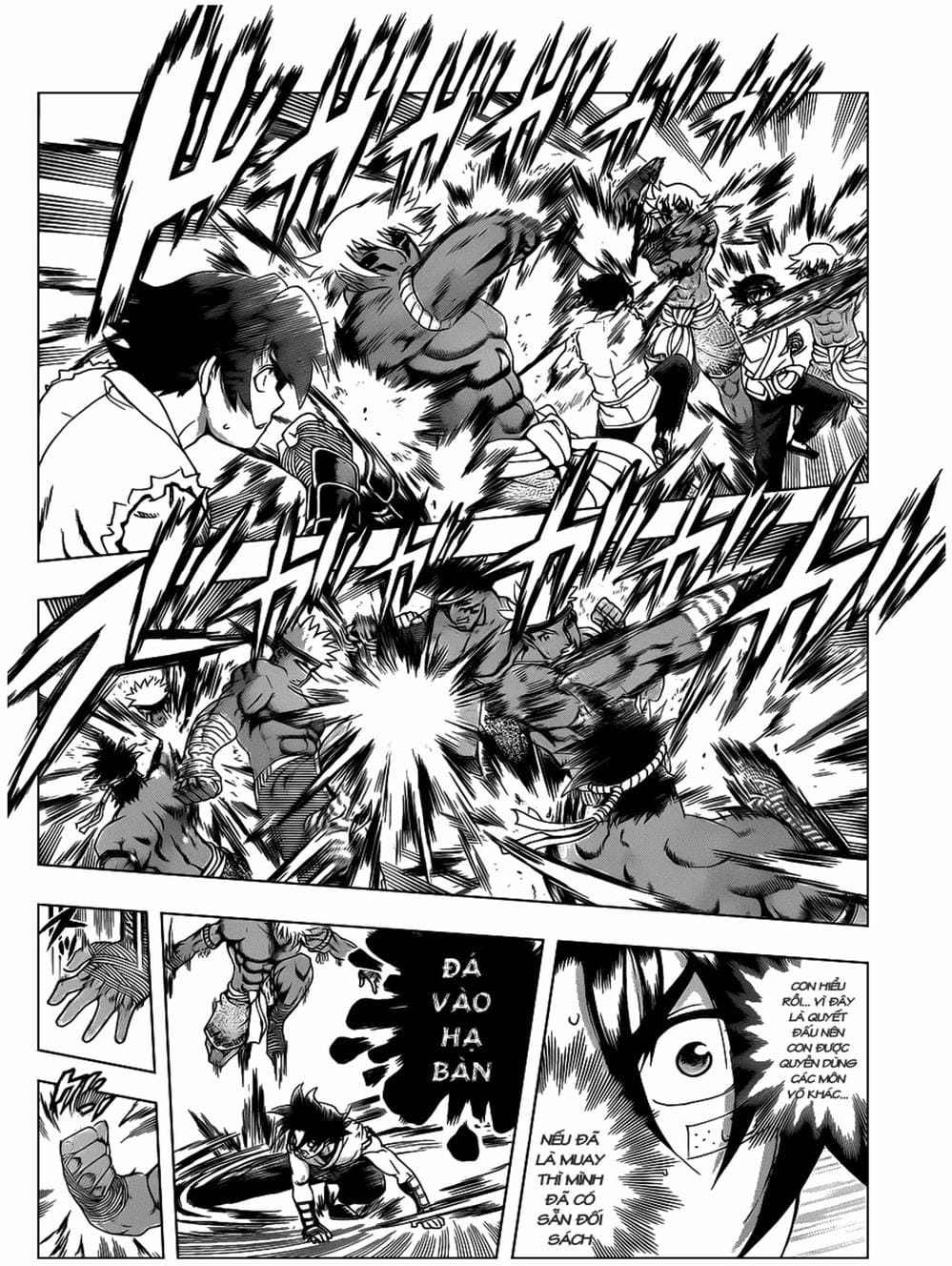 Truyện Tranh Kenichi Võ Sĩ Mạnh Nhất - History’s Strongest Disciple Kenichi trang 5