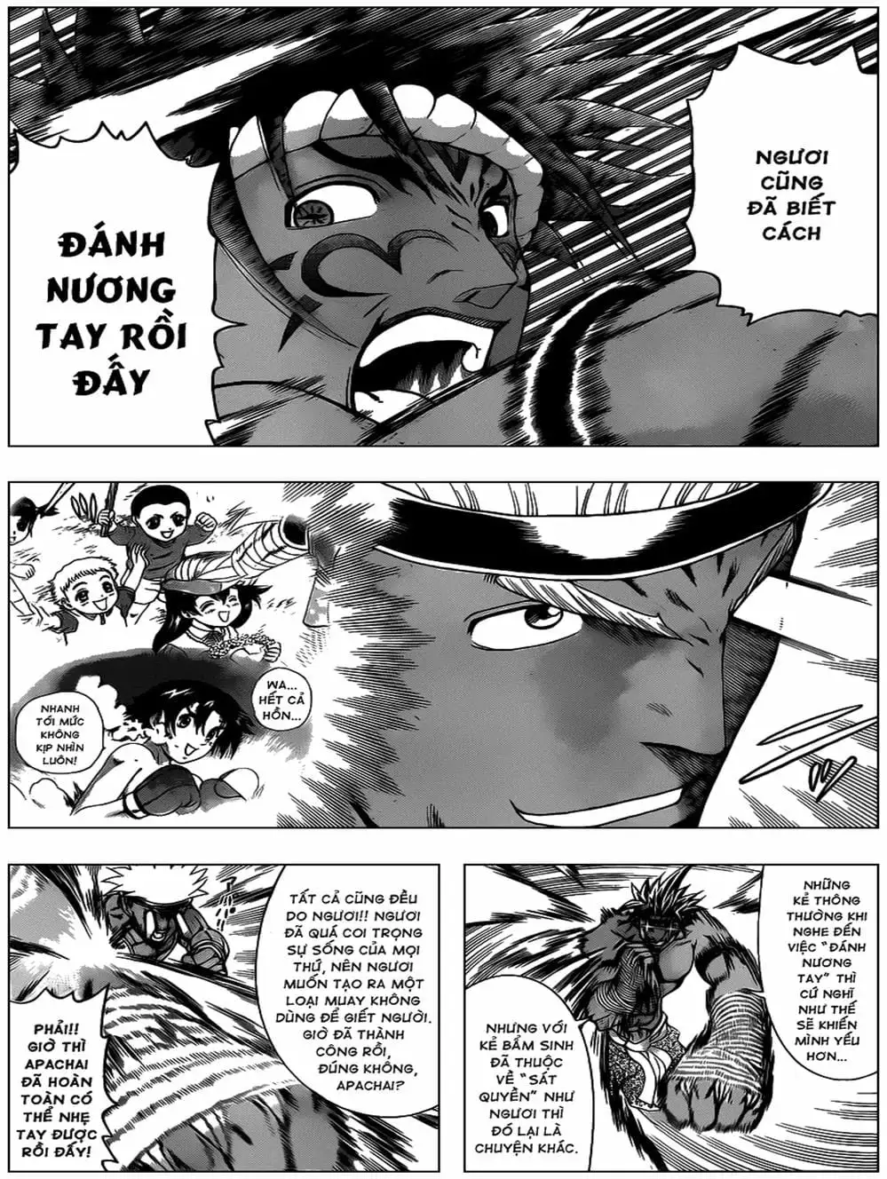 Truyện Tranh Kenichi Võ Sĩ Mạnh Nhất - History’s Strongest Disciple Kenichi trang 5