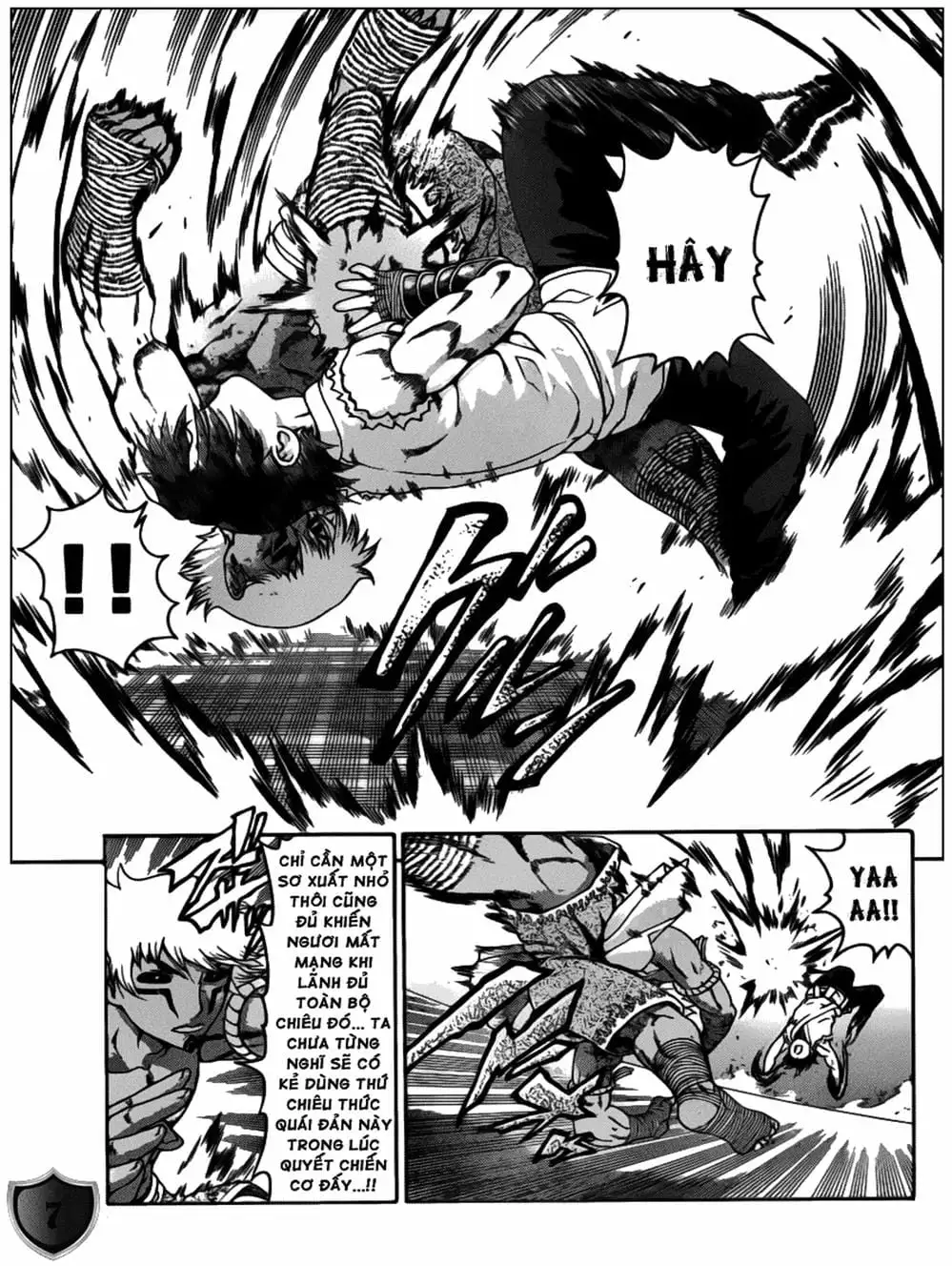 Truyện Tranh Kenichi Võ Sĩ Mạnh Nhất - History’s Strongest Disciple Kenichi trang 5