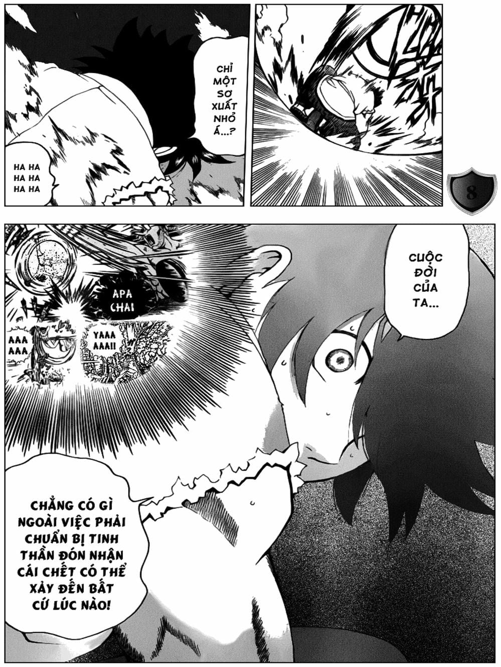 Truyện Tranh Kenichi Võ Sĩ Mạnh Nhất - History’s Strongest Disciple Kenichi trang 5