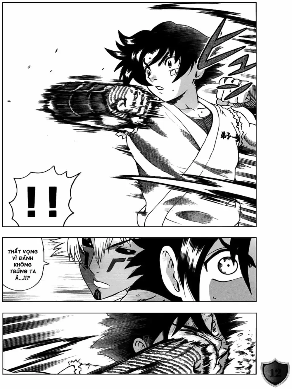 Truyện Tranh Kenichi Võ Sĩ Mạnh Nhất - History’s Strongest Disciple Kenichi trang 5