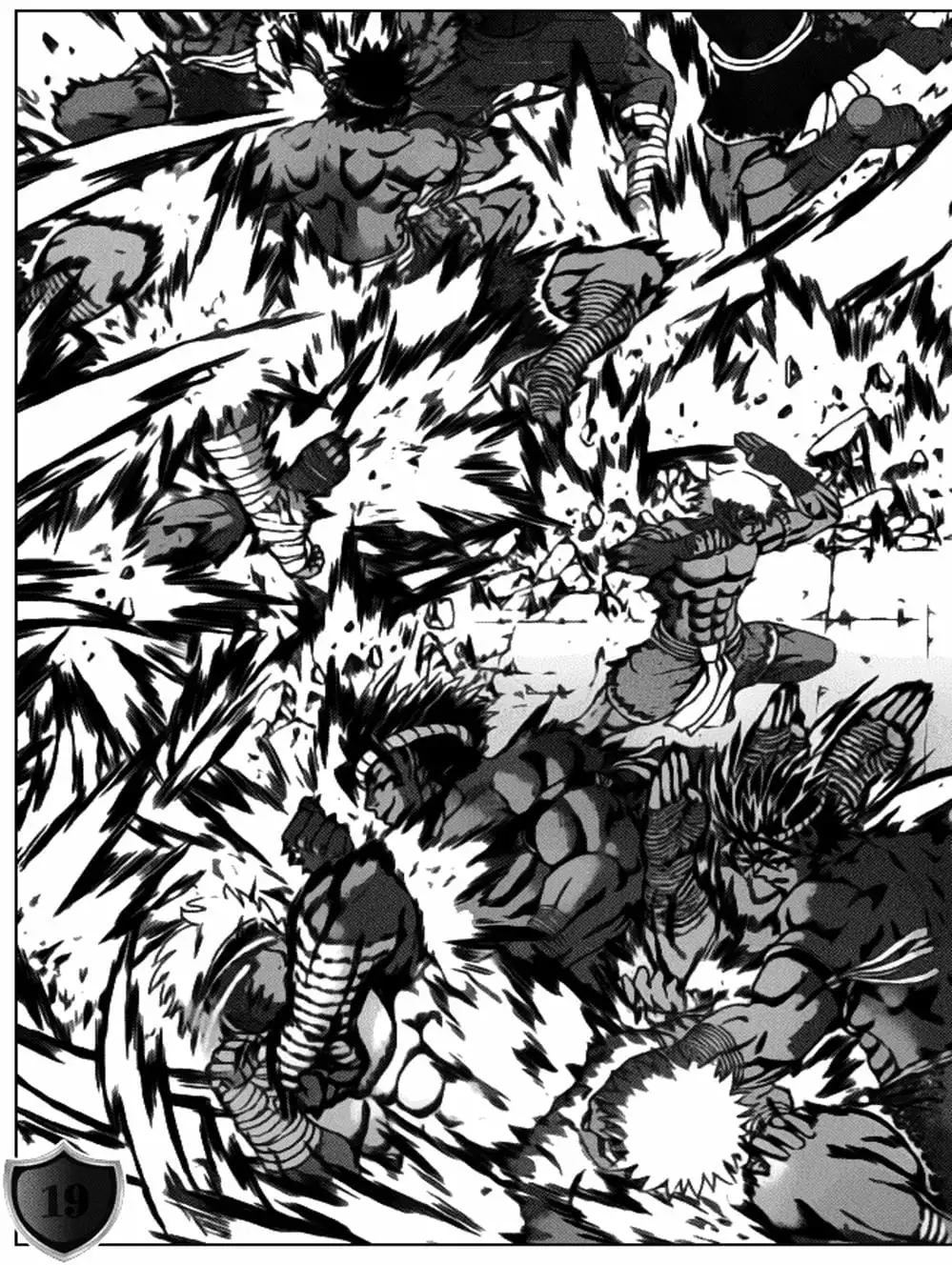 Truyện Tranh Kenichi Võ Sĩ Mạnh Nhất - History’s Strongest Disciple Kenichi trang 5