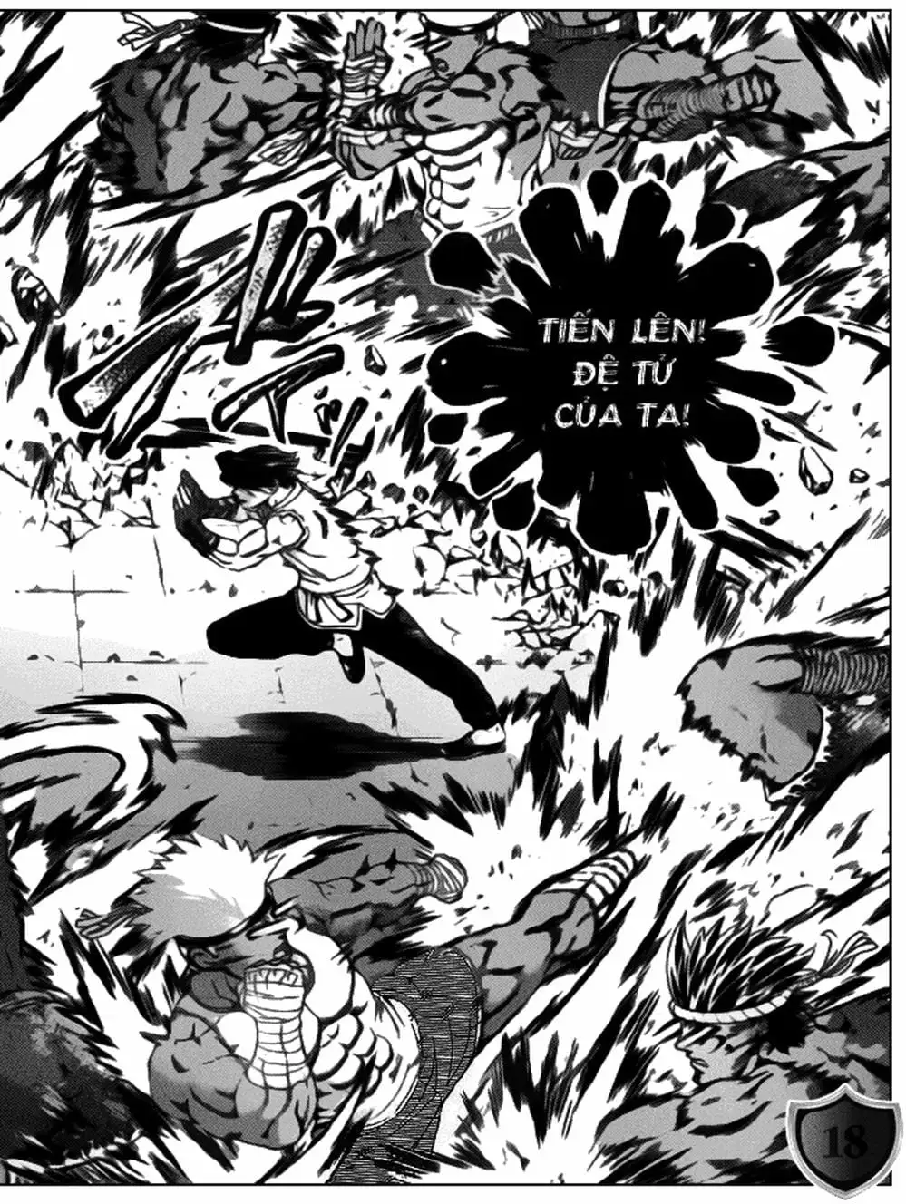 Truyện Tranh Kenichi Võ Sĩ Mạnh Nhất - History’s Strongest Disciple Kenichi trang 5