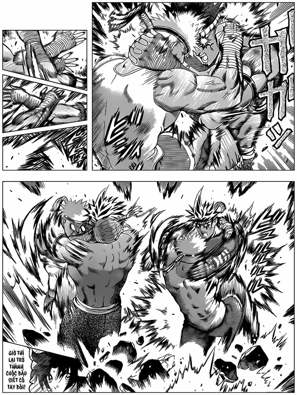 Truyện Tranh Kenichi Võ Sĩ Mạnh Nhất - History’s Strongest Disciple Kenichi trang 5