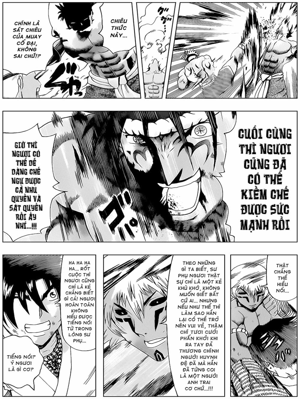 Truyện Tranh Kenichi Võ Sĩ Mạnh Nhất - History’s Strongest Disciple Kenichi trang 5