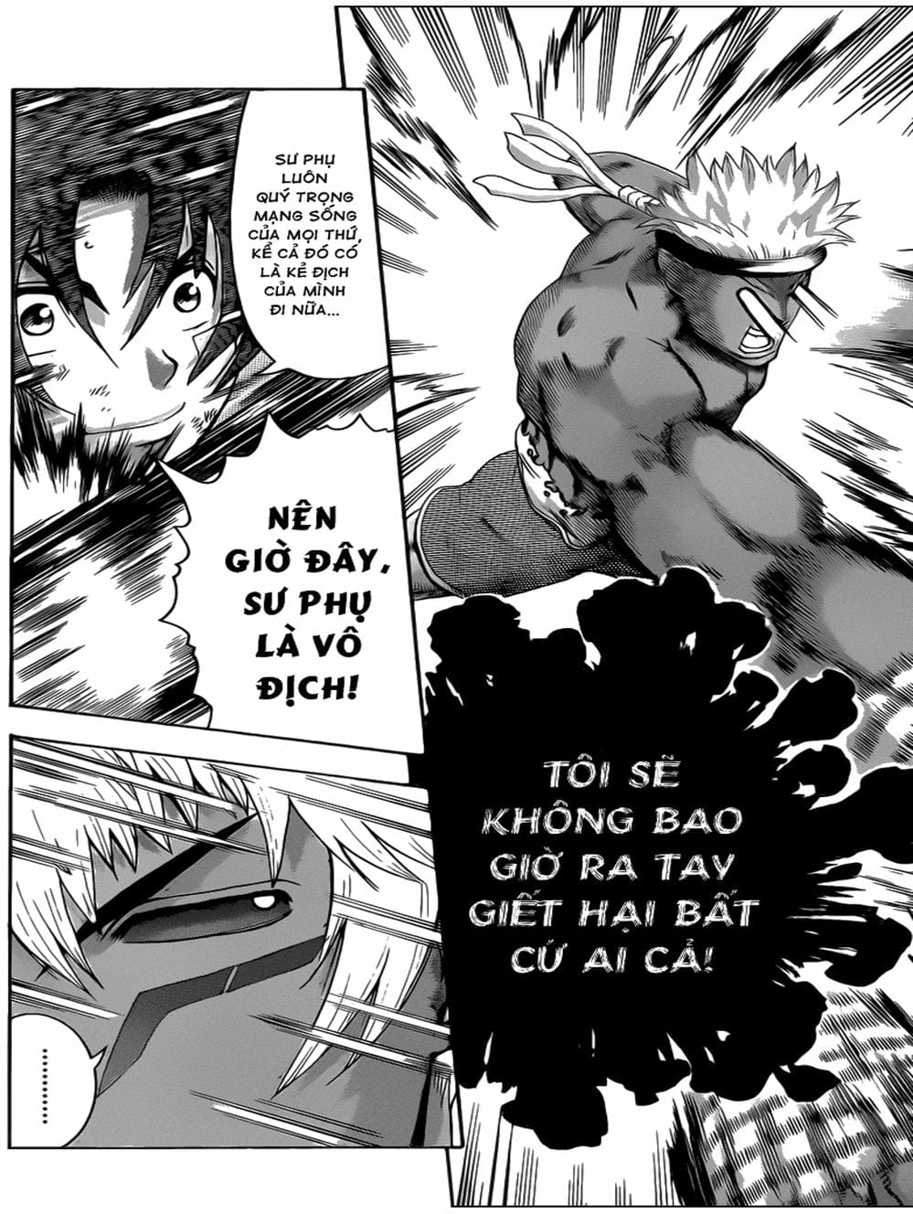 Truyện Tranh Kenichi Võ Sĩ Mạnh Nhất - History’s Strongest Disciple Kenichi trang 5