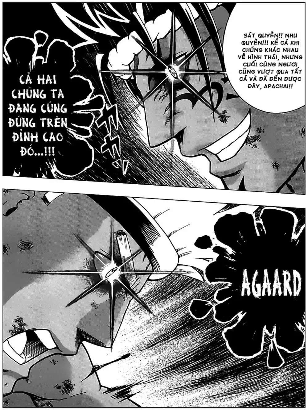 Truyện Tranh Kenichi Võ Sĩ Mạnh Nhất - History’s Strongest Disciple Kenichi trang 5