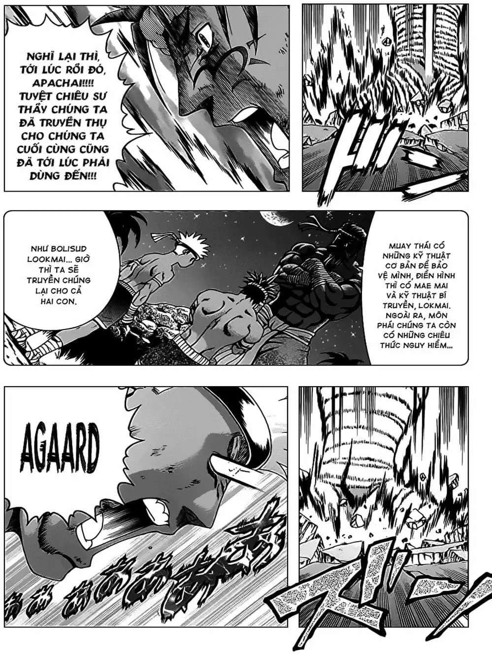 Truyện Tranh Kenichi Võ Sĩ Mạnh Nhất - History’s Strongest Disciple Kenichi trang 5