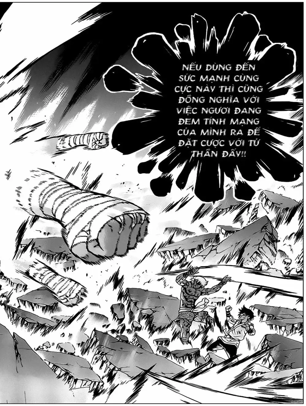 Truyện Tranh Kenichi Võ Sĩ Mạnh Nhất - History’s Strongest Disciple Kenichi trang 5