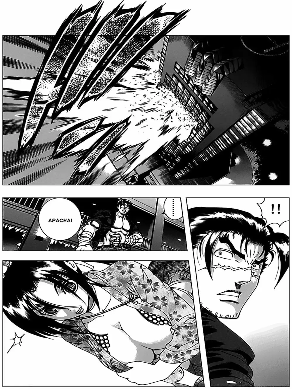 Truyện Tranh Kenichi Võ Sĩ Mạnh Nhất - History’s Strongest Disciple Kenichi trang 5