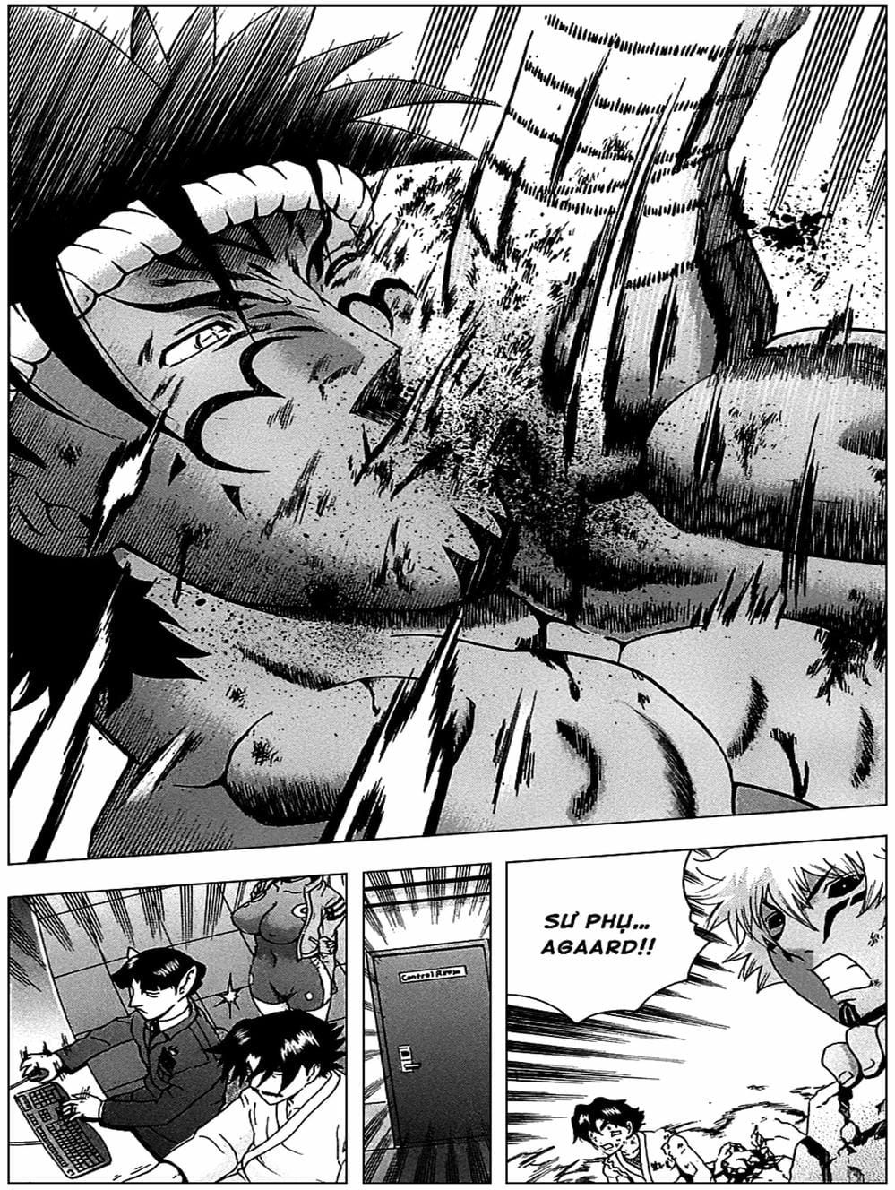 Truyện Tranh Kenichi Võ Sĩ Mạnh Nhất - History’s Strongest Disciple Kenichi trang 5