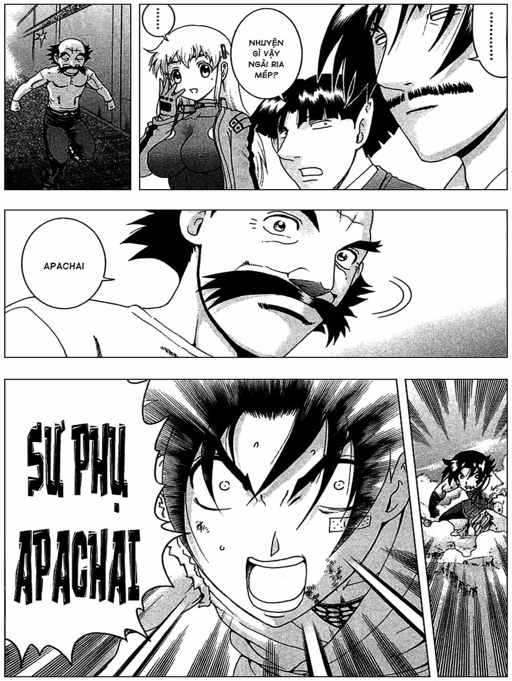 Truyện Tranh Kenichi Võ Sĩ Mạnh Nhất - History’s Strongest Disciple Kenichi trang 5