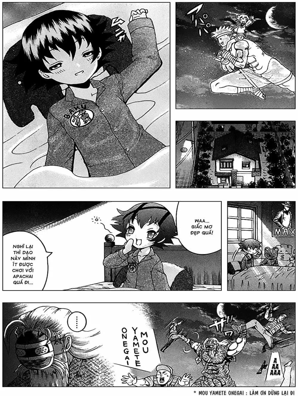 Truyện Tranh Kenichi Võ Sĩ Mạnh Nhất - History’s Strongest Disciple Kenichi trang 5