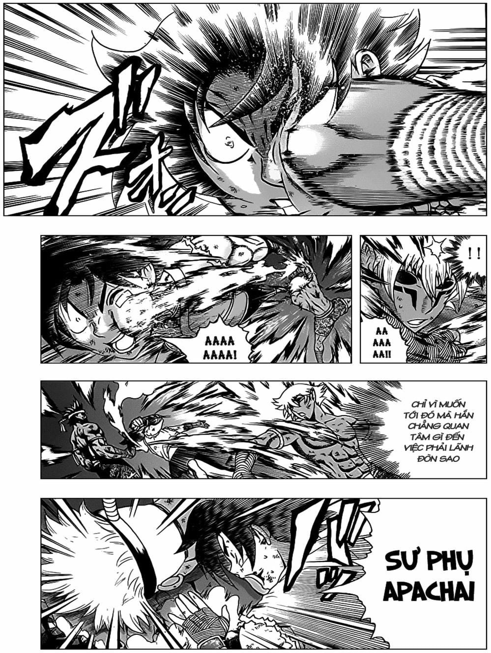 Truyện Tranh Kenichi Võ Sĩ Mạnh Nhất - History’s Strongest Disciple Kenichi trang 5