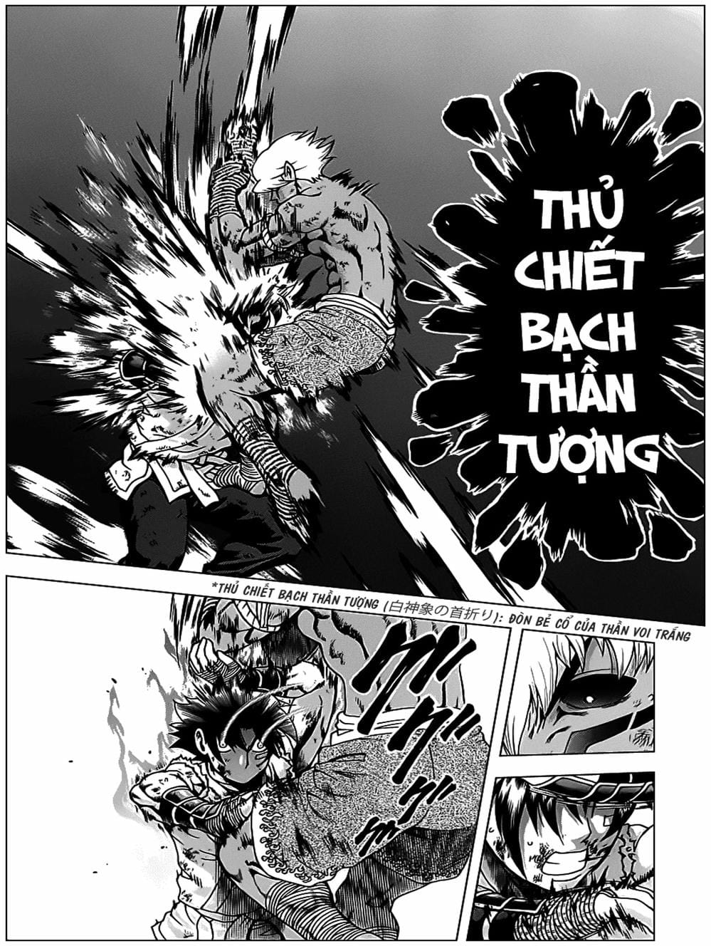 Truyện Tranh Kenichi Võ Sĩ Mạnh Nhất - History’s Strongest Disciple Kenichi trang 5