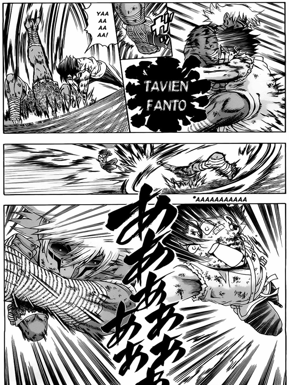 Truyện Tranh Kenichi Võ Sĩ Mạnh Nhất - History’s Strongest Disciple Kenichi trang 5