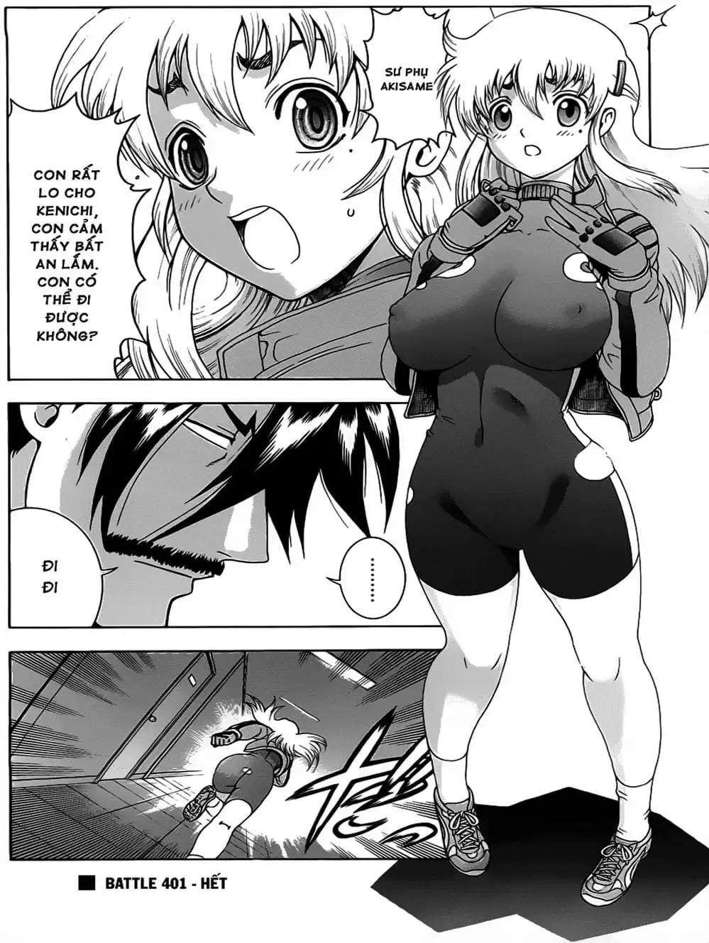 Truyện Tranh Kenichi Võ Sĩ Mạnh Nhất - History’s Strongest Disciple Kenichi trang 5