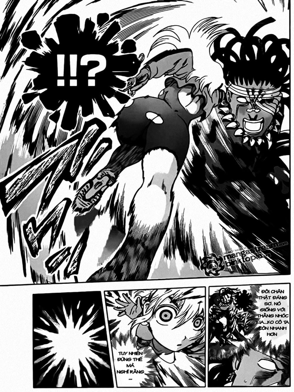 Truyện Tranh Kenichi Võ Sĩ Mạnh Nhất - History’s Strongest Disciple Kenichi trang 5
