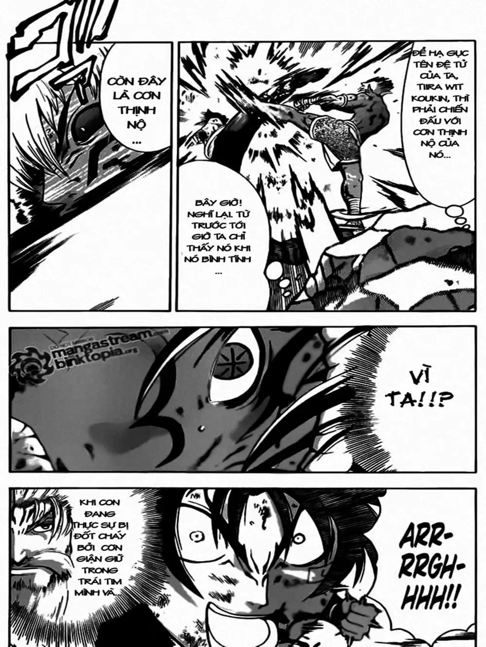 Truyện Tranh Kenichi Võ Sĩ Mạnh Nhất - History’s Strongest Disciple Kenichi trang 5