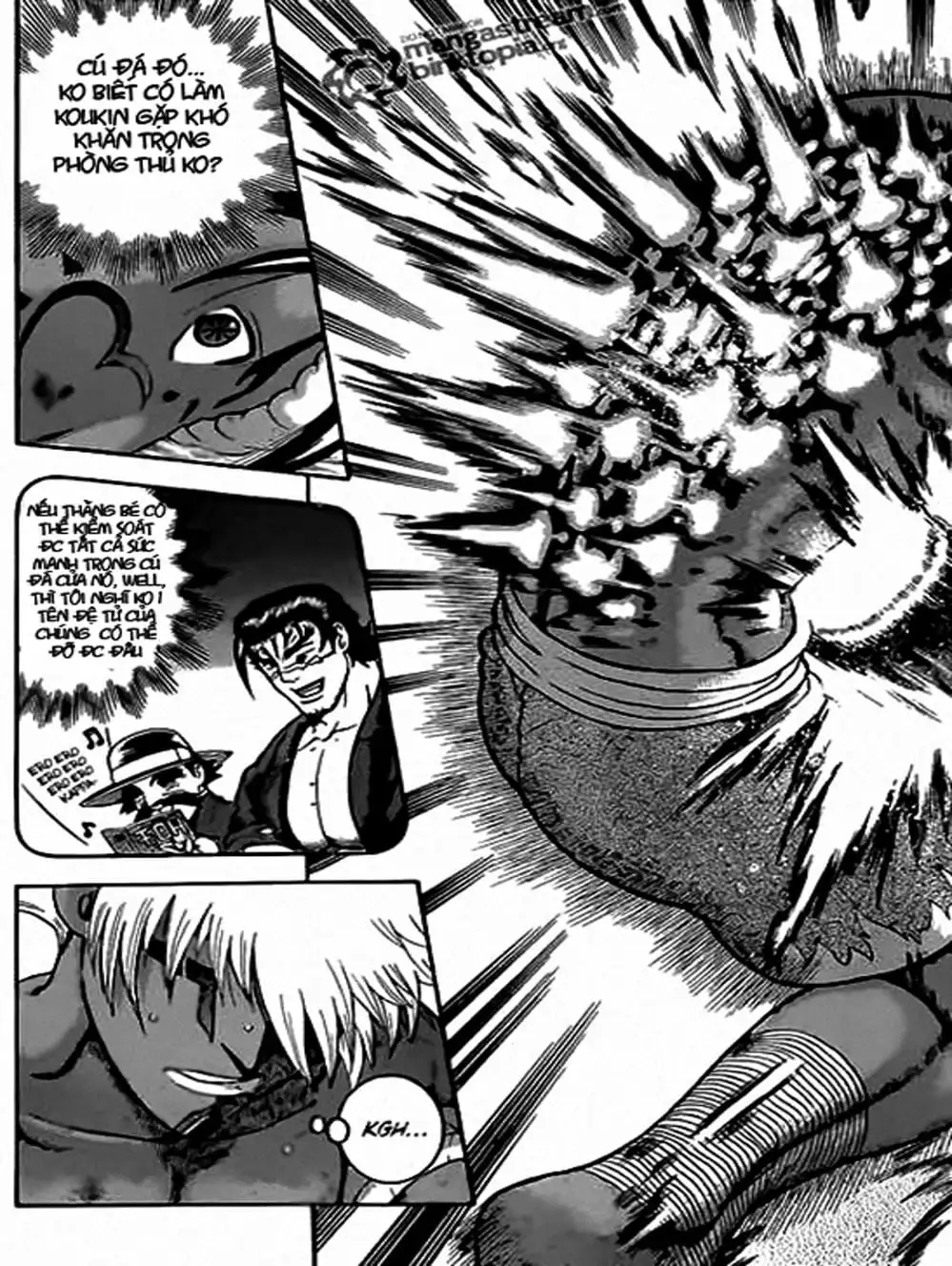 Truyện Tranh Kenichi Võ Sĩ Mạnh Nhất - History’s Strongest Disciple Kenichi trang 5