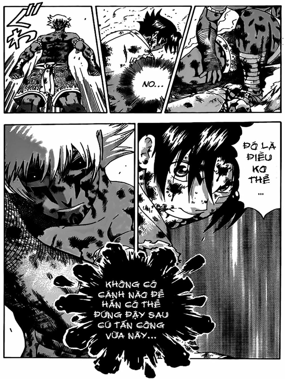 Truyện Tranh Kenichi Võ Sĩ Mạnh Nhất - History’s Strongest Disciple Kenichi trang 5