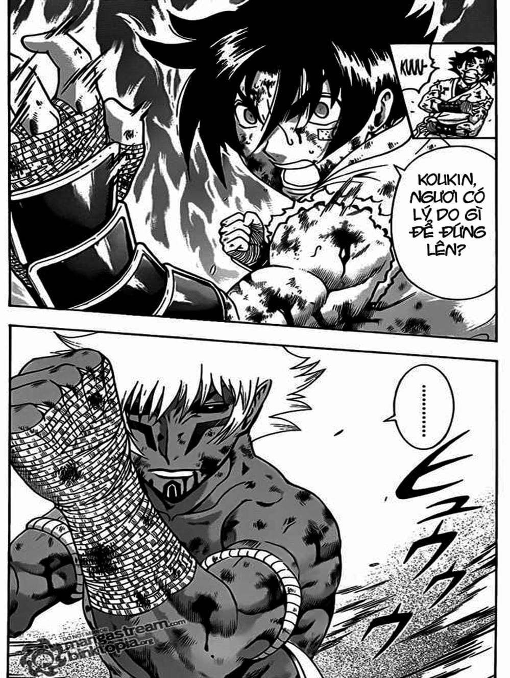 Truyện Tranh Kenichi Võ Sĩ Mạnh Nhất - History’s Strongest Disciple Kenichi trang 5