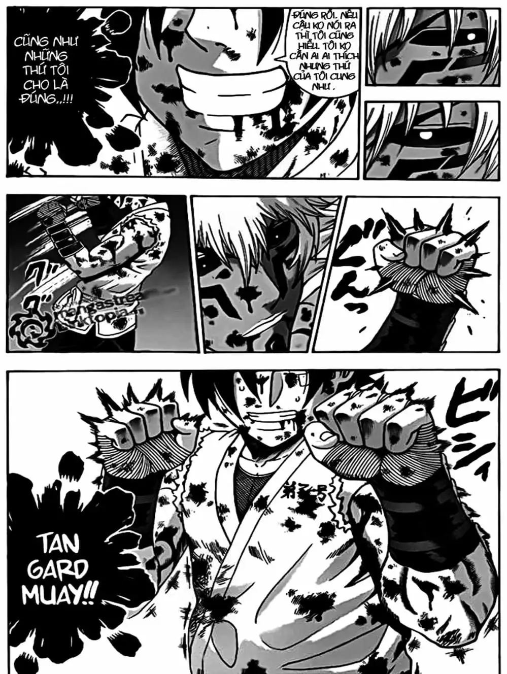 Truyện Tranh Kenichi Võ Sĩ Mạnh Nhất - History’s Strongest Disciple Kenichi trang 5