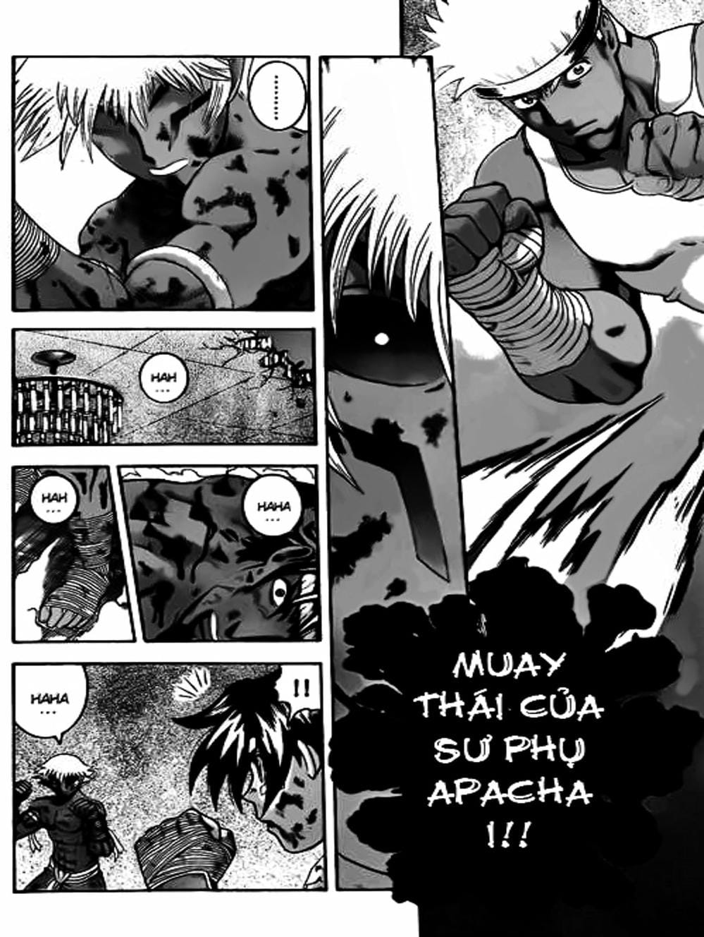 Truyện Tranh Kenichi Võ Sĩ Mạnh Nhất - History’s Strongest Disciple Kenichi trang 5