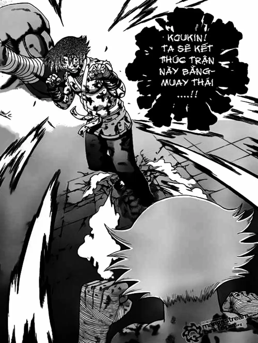 Truyện Tranh Kenichi Võ Sĩ Mạnh Nhất - History’s Strongest Disciple Kenichi trang 5