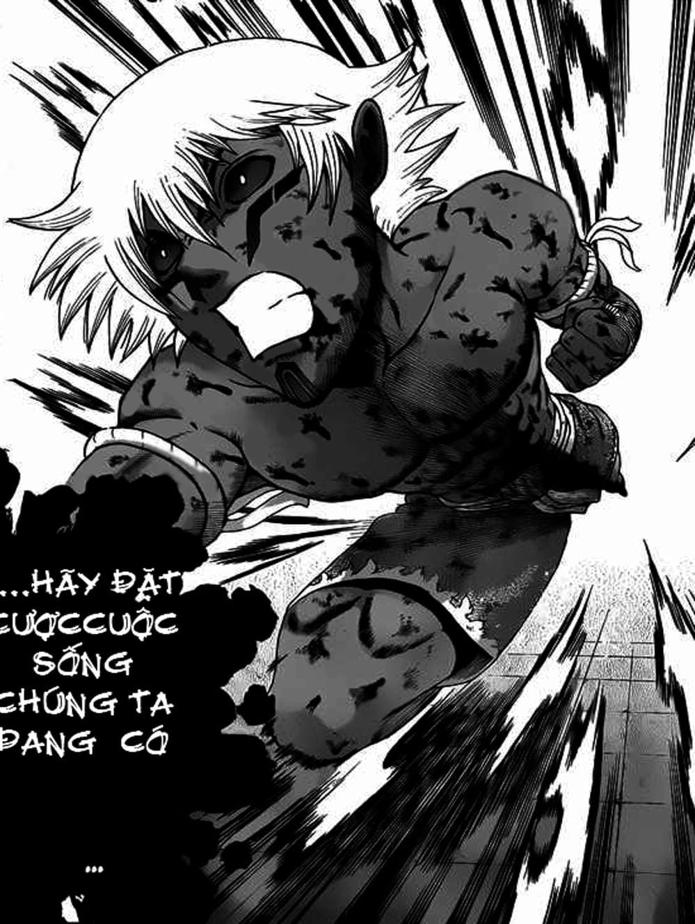 Truyện Tranh Kenichi Võ Sĩ Mạnh Nhất - History’s Strongest Disciple Kenichi trang 5