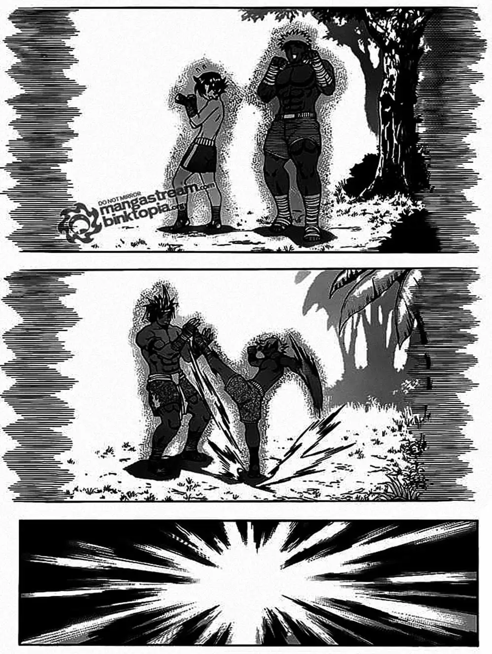 Truyện Tranh Kenichi Võ Sĩ Mạnh Nhất - History’s Strongest Disciple Kenichi trang 5