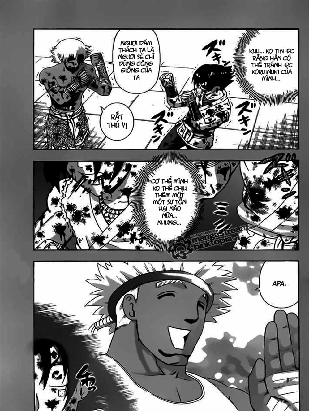 Truyện Tranh Kenichi Võ Sĩ Mạnh Nhất - History’s Strongest Disciple Kenichi trang 5