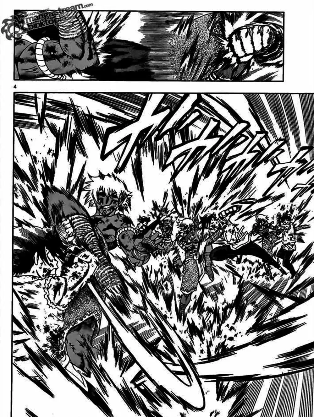 Truyện Tranh Kenichi Võ Sĩ Mạnh Nhất - History’s Strongest Disciple Kenichi trang 5