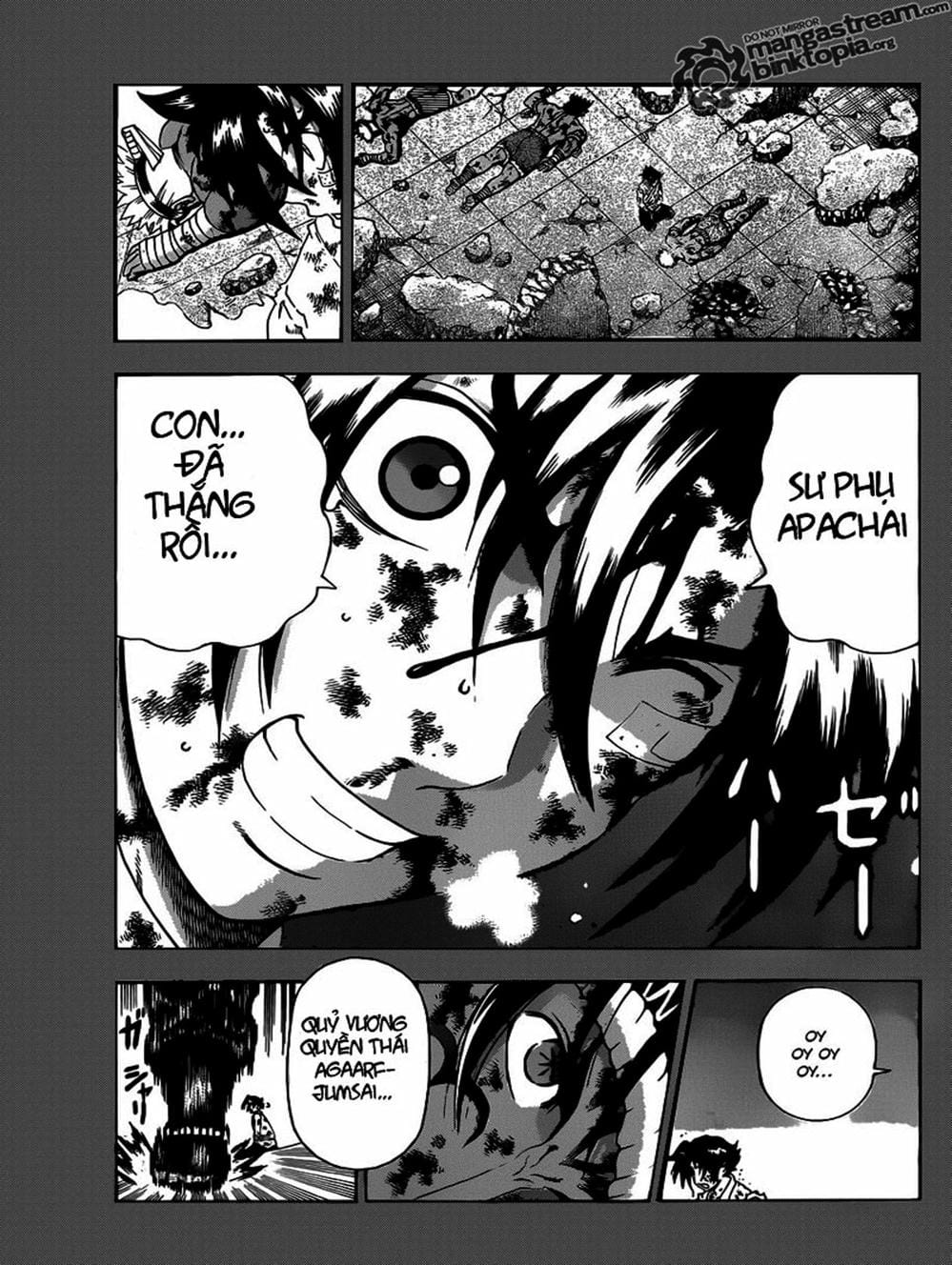 Truyện Tranh Kenichi Võ Sĩ Mạnh Nhất - History’s Strongest Disciple Kenichi trang 5