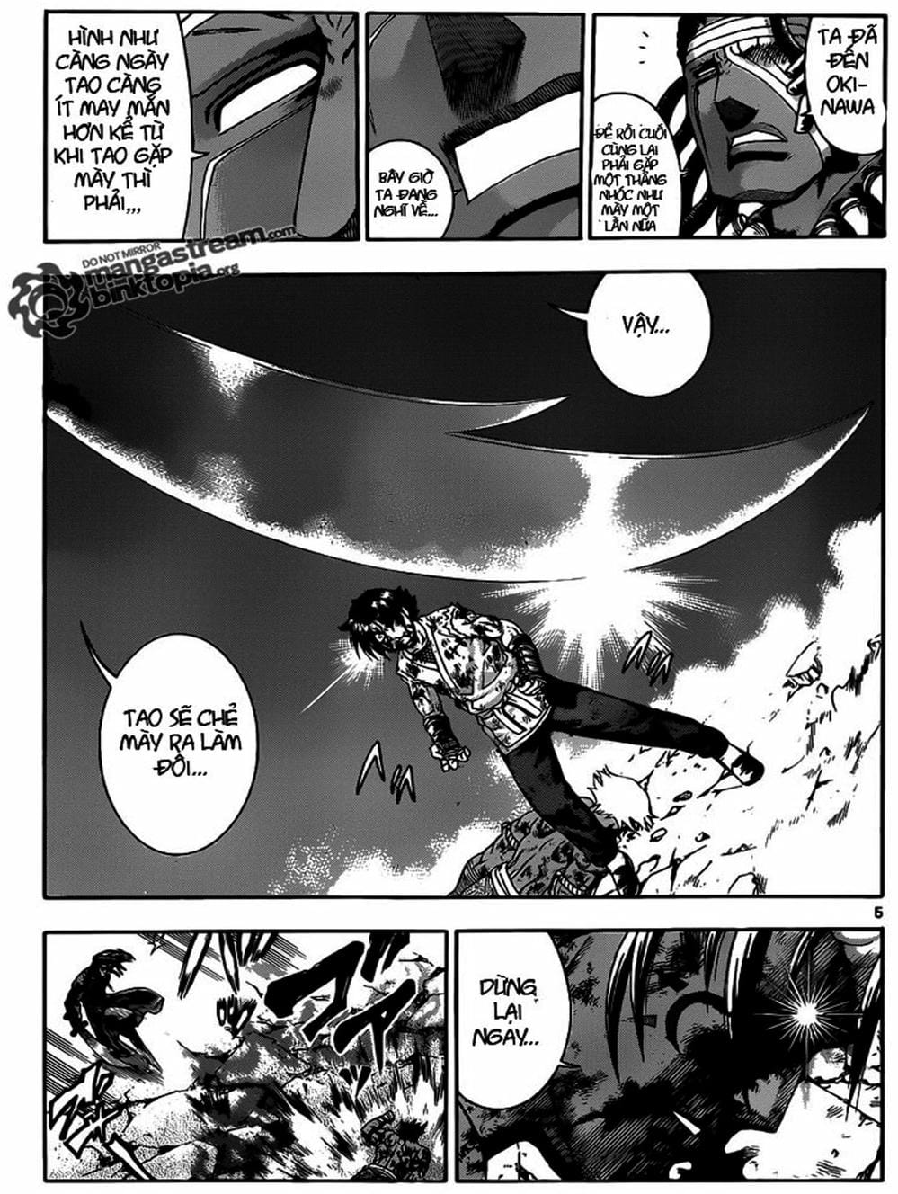 Truyện Tranh Kenichi Võ Sĩ Mạnh Nhất - History’s Strongest Disciple Kenichi trang 5