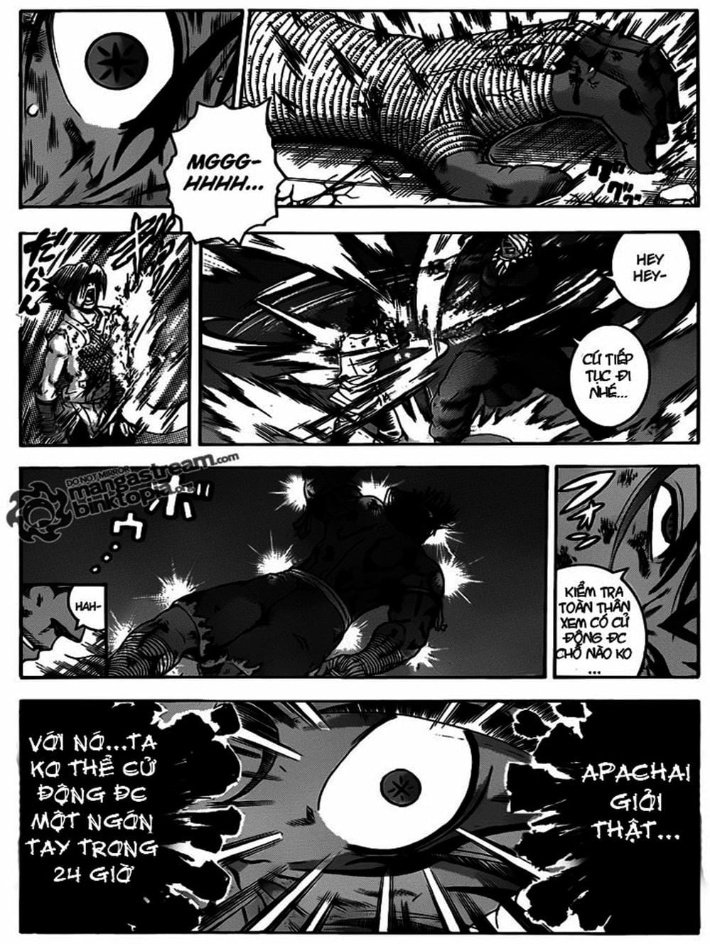 Truyện Tranh Kenichi Võ Sĩ Mạnh Nhất - History’s Strongest Disciple Kenichi trang 5